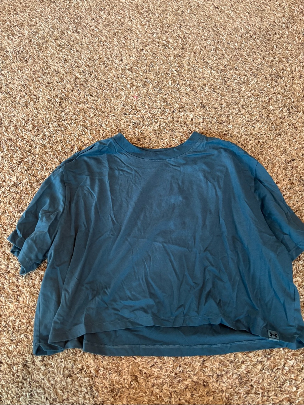 Women’s under armour crop t-shirt